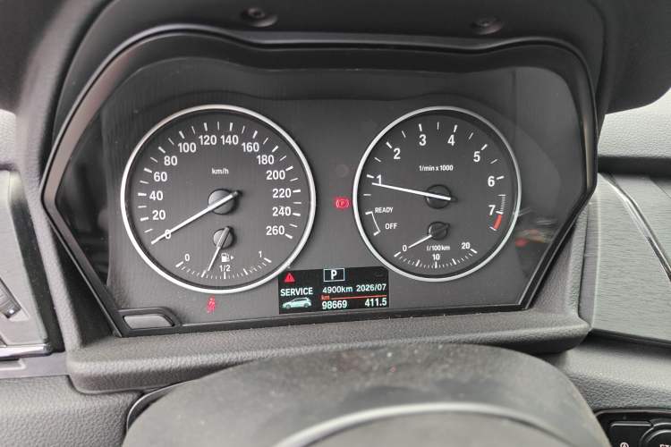 Used BMW 2 Series Active Tourer 2016 220i Luxury Edition Instrument Cluster