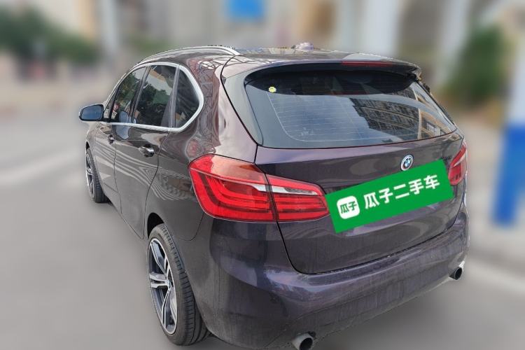 Used BMW 2 Series Active Tourer 2016 220i Luxury Edition Rear Left 45 Deg