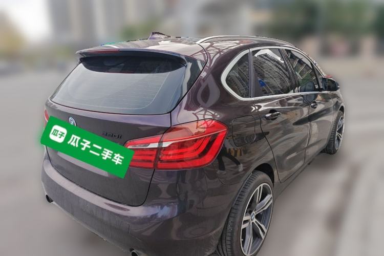 Used BMW 2 Series Active Tourer 2016 220i Luxury Edition Rear Right 45 Deg