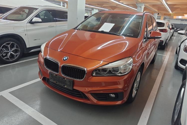 Used BMW 2 Series Active Tourer 2016 218i Leading Model Guazi used car, China used car export, Used car for sale, Used  cars, Cheapest cars for sale
