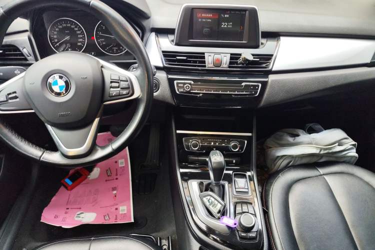 Used BMW 2 Series Active Tourer 2016 218i Fashion Model Audio And AC Panel