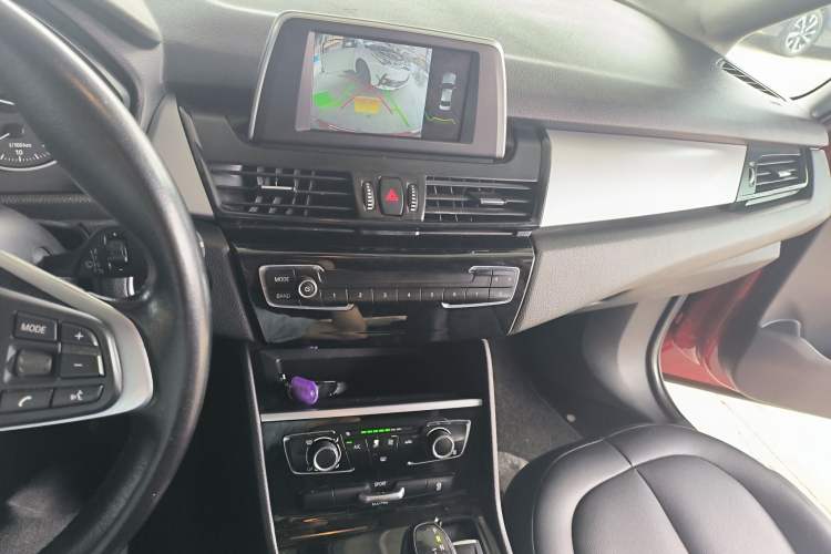 Used BMW 2 Series Active Tourer 2016 218i Fashion Model Audio And AC Panel