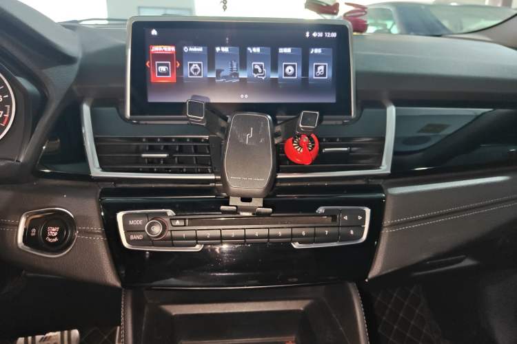 Used BMW 2 Series Active Tourer 2016 218i Sports Design Package Audio And AC Panel
