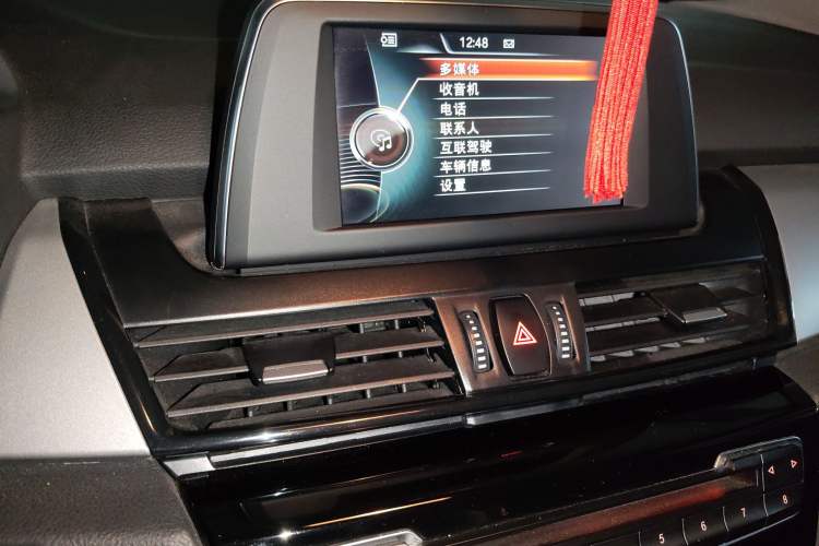 Used BMW 2 Series Active Tourer 2016 218i Leading Model Audio And AC Panel