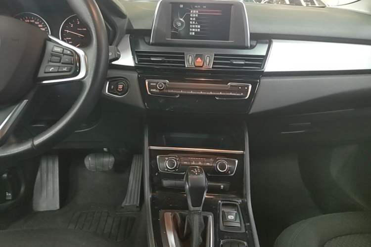 Used BMW 2 Series Active Tourer 2016 218i Fashion Model Audio And AC Panel