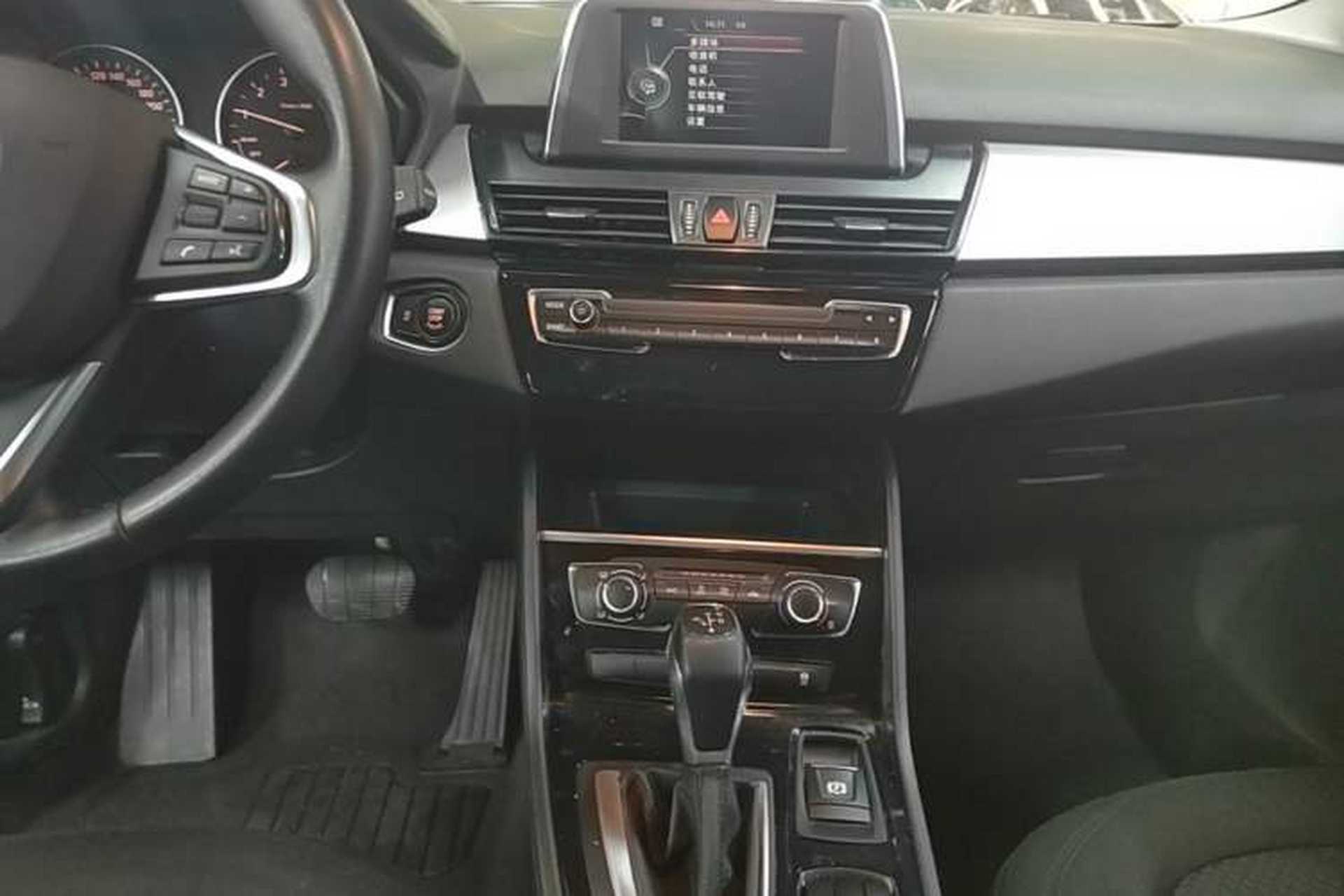 Used BMW 2 Series Active Tourer 2016 218i Fashion Model Audio And AC Panel