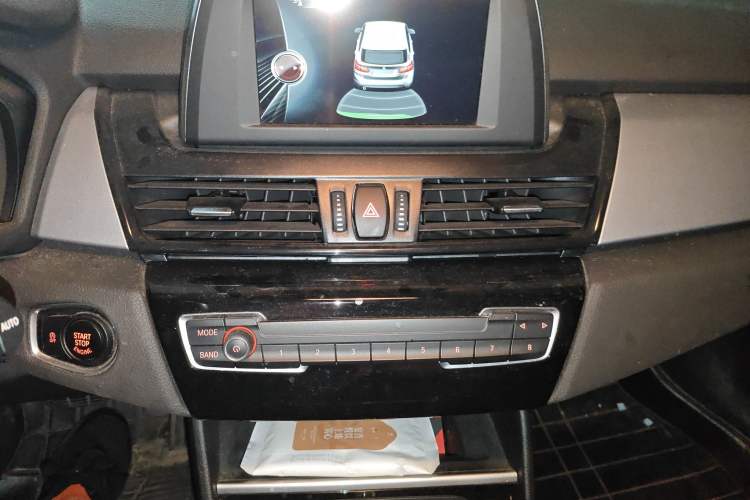 Used BMW 2 Series Active Tourer 2016 218i Fashion Model Audio And AC Panel