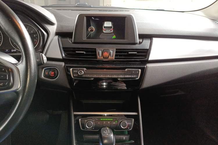 Used BMW 2 Series Active Tourer 2016 218i Fashion Model Audio And AC Panel