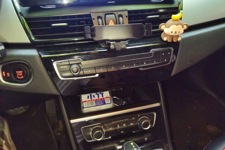 Used BMW 2 Series Active Tourer 2016 218i Fashion Model Audio And AC Panel