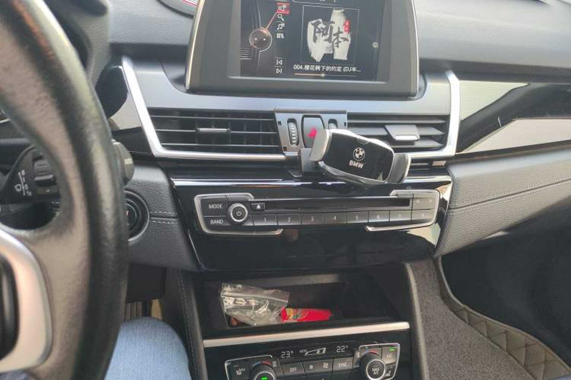 Used BMW 2 Series Active Tourer 2016 218i Sports Design Package Audio And AC Panel