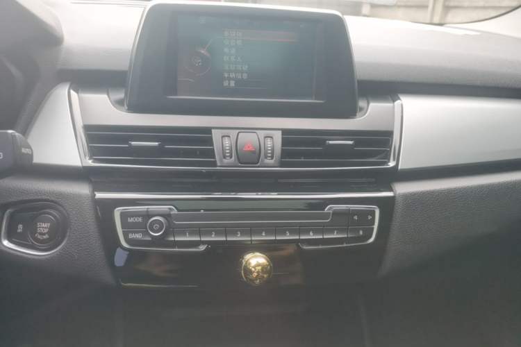 Used BMW 2 Series Active Tourer 2016 218i Fashion Model Audio And AC Panel