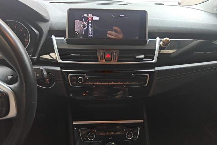 Used BMW 2 Series Active Tourer 2016 218i Sports Design Package Audio And AC Panel
