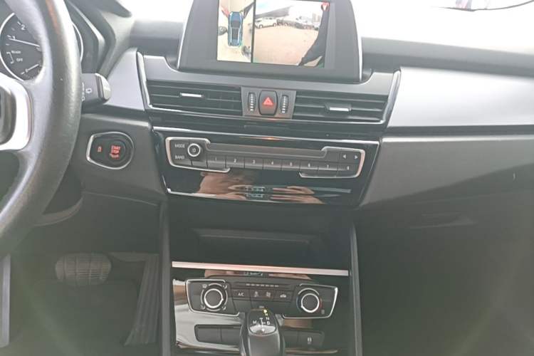 Used BMW 2 Series Active Tourer 2016 218i Fashion Model Audio And AC Panel