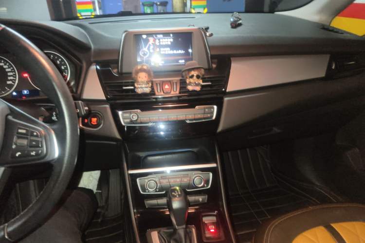 Used BMW 2 Series Active Tourer 2016 218i Fashion Model Audio And AC Panel