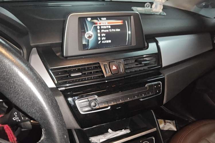 Used BMW 2 Series Active Tourer 2016 218i Fashion Model Audio And AC Panel