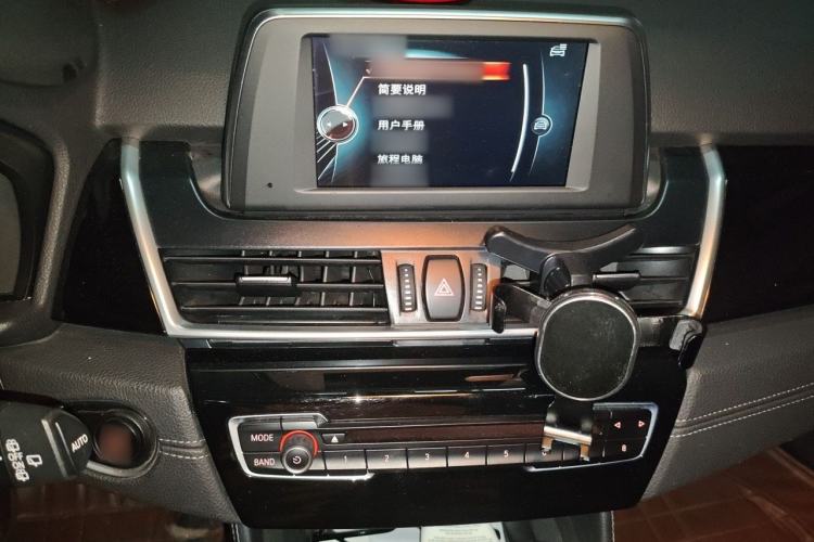 Used BMW 2 Series Active Tourer 2016 218i Sports Design Package Audio And AC Panel