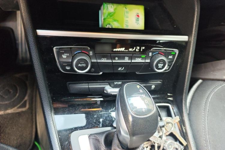 Used BMW 2 Series Active Tourer 2016 218i Leading Model Audio And AC Panel