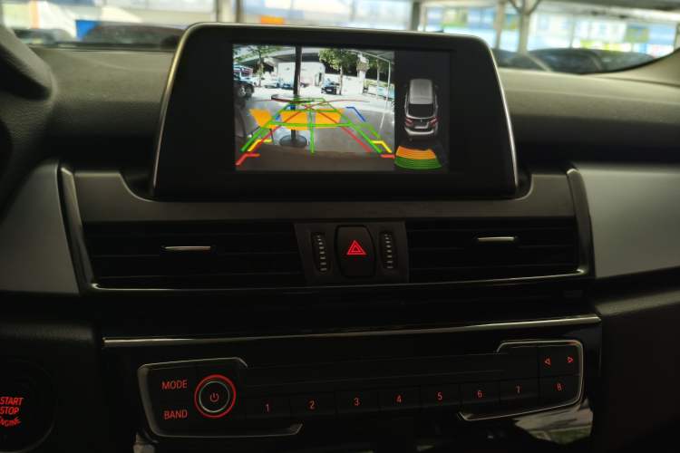 Used BMW 2 Series Active Tourer 2016 218i Fashion Model Audio And AC Panel