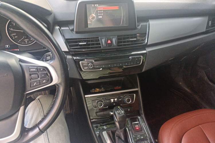 Used BMW 2 Series Active Tourer 2016 218i Fashion Model Audio And AC Panel
