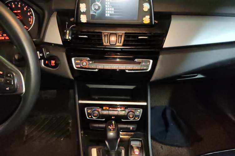 Used BMW 2 Series Active Tourer 2016 218i Leading Model Audio And AC Panel