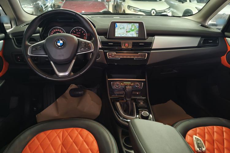Used BMW 2 Series Active Tourer 2016 218i Fashion Model Center Console