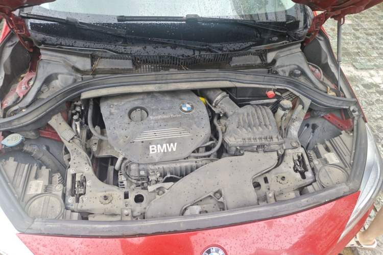 Used BMW 2 Series Active Tourer 2016 218i Sports Design Package Engine Bay
