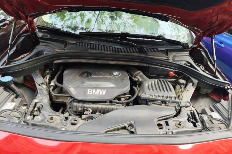 Used BMW 2 Series Active Tourer 2016 218i Fashion Model Engine Bay