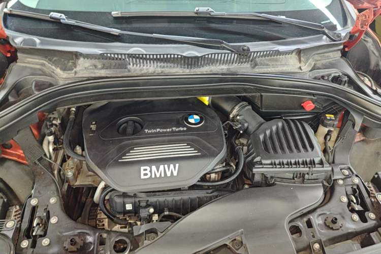 Used BMW 2 Series Active Tourer 2016 218i Leading Model Engine Bay
