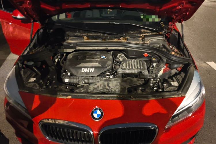 Used BMW 2 Series Active Tourer 2016 220i Luxury Edition Engine Bay