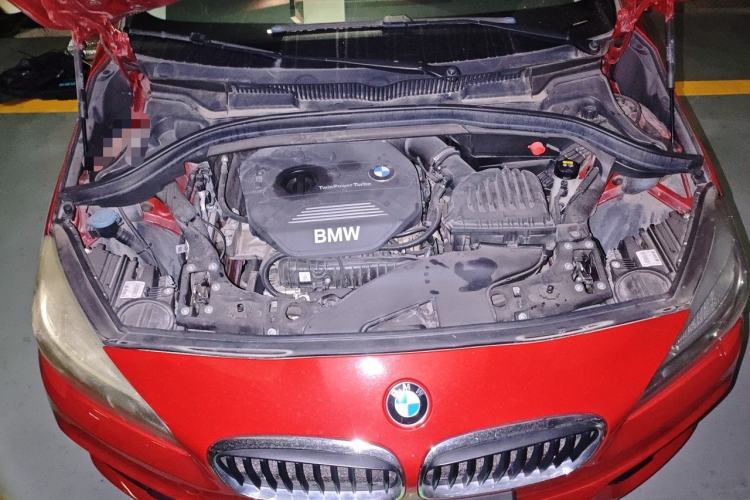 Used BMW 2 Series Active Tourer 2016 218i Sports Design Package Engine Bay