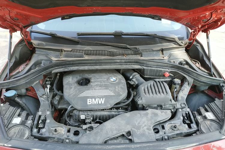 Used BMW 2 Series Active Tourer 2016 218i Leading Model Engine Bay