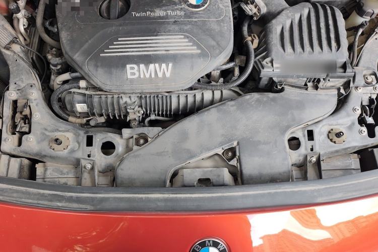 Used BMW 2 Series Active Tourer 2016 220i Luxury Edition Engine Bay