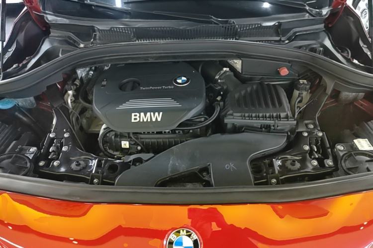 Used BMW 2 Series Active Tourer 2016 218i Fashion Model Engine Bay