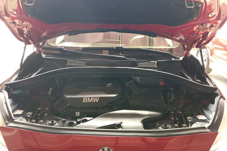 Used BMW 2 Series Active Tourer 2016 218i Sports Design Package Engine Bay