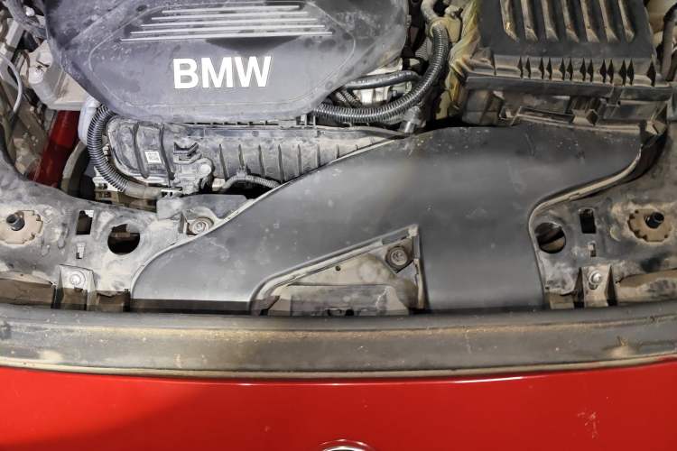 Used BMW 2 Series Active Tourer 2016 218i Fashion Model Engine Bay