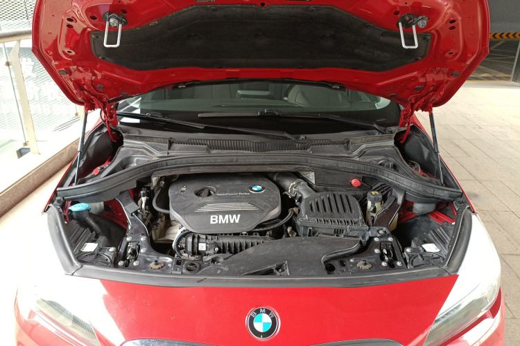 Used BMW 2 Series Active Tourer 2016 218i Fashion Model Engine Bay