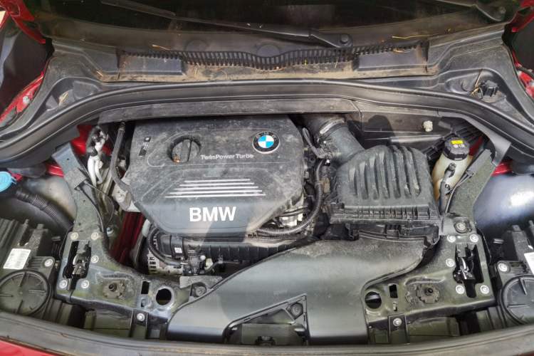 Used BMW 2 Series Active Tourer 2016 218i Fashion Model Engine Bay