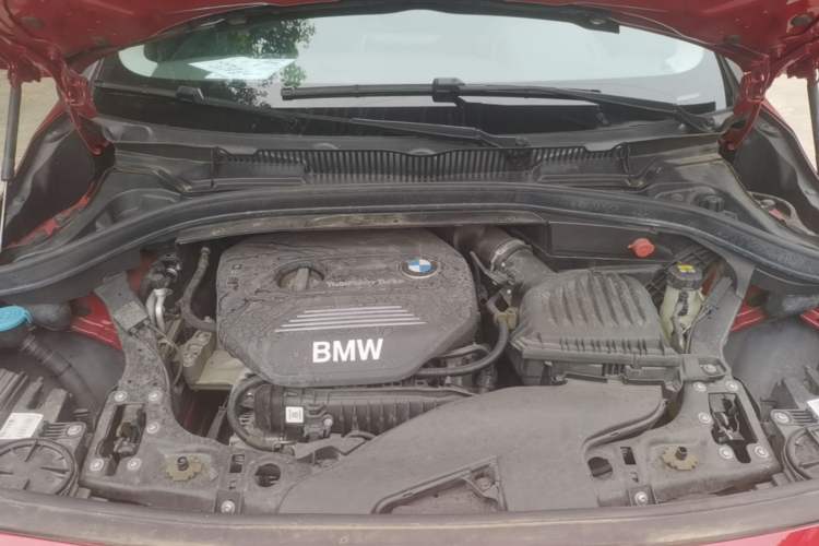 Used BMW 2 Series Active Tourer 2016 218i Fashion Model Engine Bay