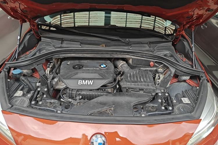 Used BMW 2 Series Active Tourer 2016 218i Sports Design Package Engine Bay