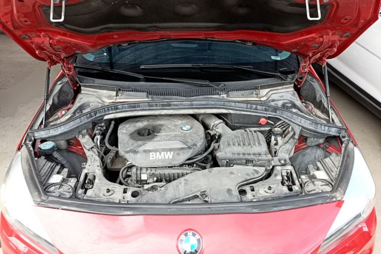 Used BMW 2 Series Active Tourer 2016 218i Fashion Model Engine Bay