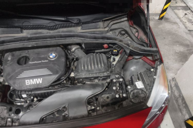Used BMW 2 Series Active Tourer 2016 218i Fashion Model Engine Bay Left