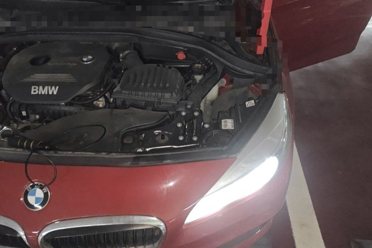 Used BMW 2 Series Active Tourer 2016 218i Fashion Model Engine Bay Left