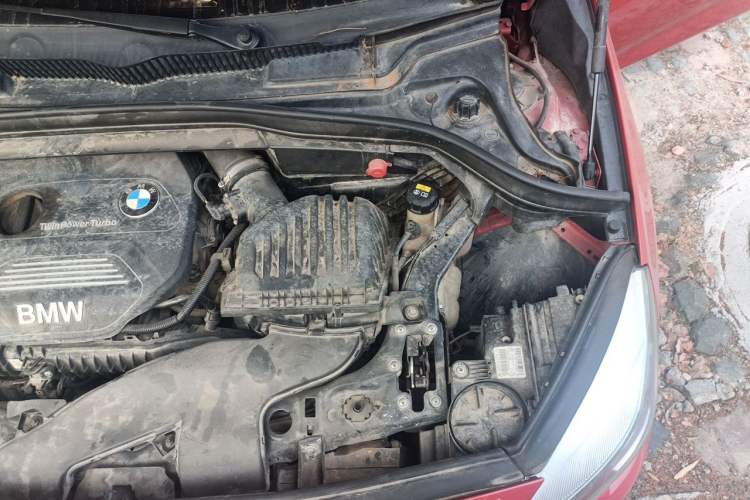 Used BMW 2 Series Active Tourer 2016 218i Fashion Model Engine Bay Left
