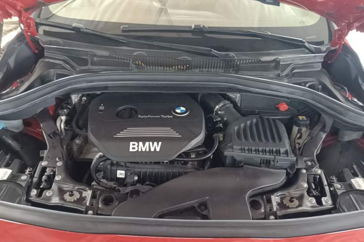 Used BMW 2 Series Active Tourer 2016 218i Leading Model Engine Bay