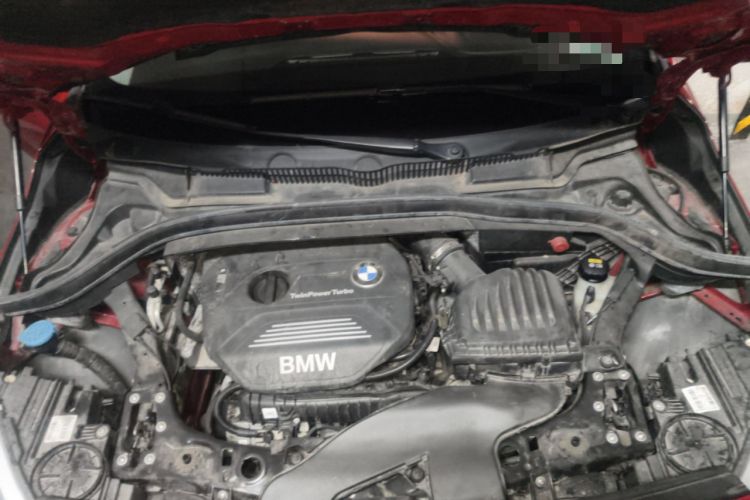 Used BMW 2 Series Active Tourer 2016 218i Fashion Model Engine Bay