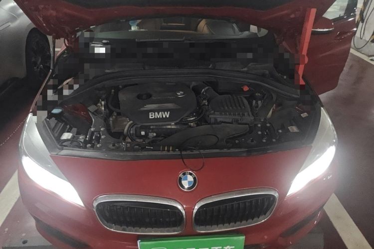 Used BMW 2 Series Active Tourer 2016 218i Fashion Model Engine Bay