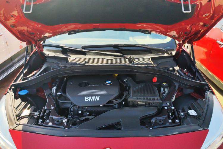 Used BMW 2 Series Active Tourer 2016 218i Sports Design Package Engine Bay