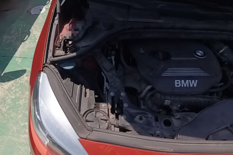 Used BMW 2 Series Active Tourer 2016 218i Fashion Model Engine Bay Right