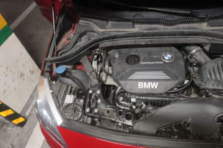 Used BMW 2 Series Active Tourer 2016 218i Fashion Model Engine Bay Right