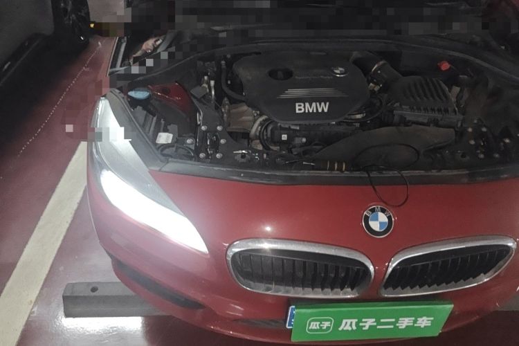 Used BMW 2 Series Active Tourer 2016 218i Fashion Model Engine Bay Right
